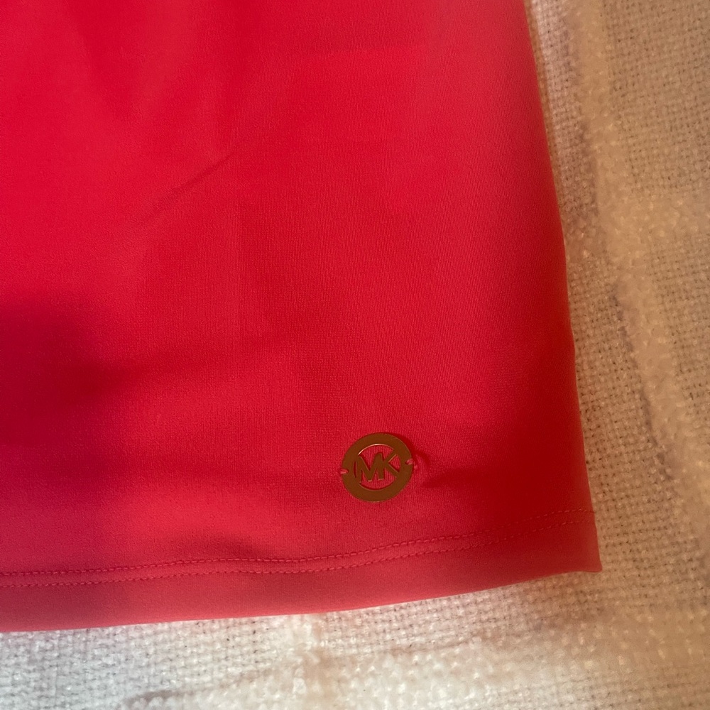 MICHAEL Michael Kors Coral Short Sleeve Top - Picture 4 of 5